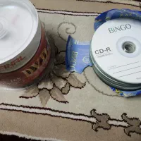 سی دی و دی وی دی خام