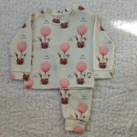 لباس نوزاد « ست خونگی »