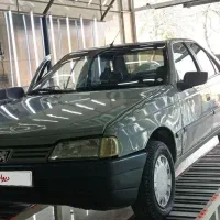 پژو آردی دوگانه 84 فنی سالم کمکارکرد