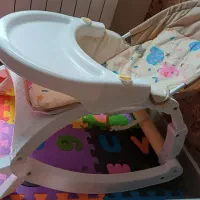 نی نی لای لای موزیکال و صندلی غذا