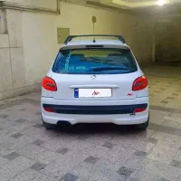 206 تیپ 5 مدل 90|خودرو سواری و وانت|مشهد, آیت الله کاشانی|دیوار