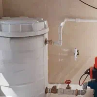 نصب وتعمیر آبگرمکن نصب پمپ آب ومخزن ولوله کشی آب|خدمات پیشه و مهارت|عسلویه, |دیوار