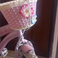 فروش دوچرخه دخترانه سایز۱۶|دوچرخه، اسکیت، اسکوتر|مشهد, الهیه|دیوار
