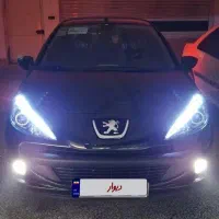 ۲۰۷ موتور جدید +TU5 خشک ۱۴۰۴ مشکی آبنوس