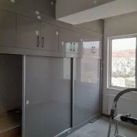 کمد دیواری درب ریلی ام دی اف|جاکفشی، کمد، دراور|تبریز, |دیوار