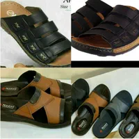 دمپایی مردانه چرم تبریز