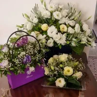 باکس گل طبیعی زیبا