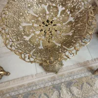 گلدان برنز و میوه خوری برنز|صنایع دستی و سایر لوازم تزئینی|خمین, |دیوار