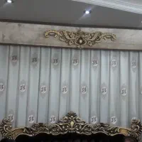 پرده سالن واتاق خواب خیلی شیک