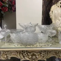 ست کریستال ۲۵ پارچه چک اصلی