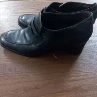 کفش چرم زنانه