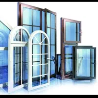 درب و پنجره دوجداره upvc کرکره برقی جک بازویی