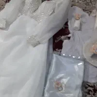 لباس مجلسی عقد عروسی با وسایل کامل|لباس|تبریز, |دیوار