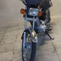 موتور هندا ۱۲۵ استارتی