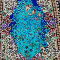 تابلو فرش دستباف مهر مادری|تابلو فرش|قم, دروازه ری|دیوار