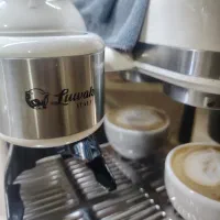 دستگاه اسپرسو ساز نیمه صنعتی لواک cm3220 (سفید)