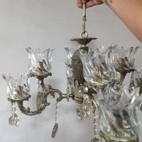 لوستر برنج|لوستر و چراغ آویز|قرچک, میرزائی شمالی|دیوار