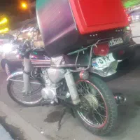 موتور هندا سی جی مدل 93|موتورسیکلت|پاکدشت, شهرک انقلاب|دیوار