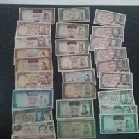 اسکناس خارجی و قدیمی ایرانی