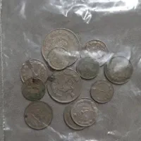 سکه ی قدیمی مربوط به دوران پهلوی