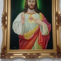 تابلو نقاشی زیبا امضا دار|تابلو، نقاشی، عکس|شهریار, شهریار|دیوار