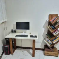 میز کامپیوتر ،تحریر  و کتابخانه