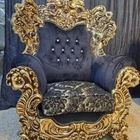 مبل شیپوری/سلطنتی/قیمت مناسب/شیک|مبلمان خانگی و میز عسلی|گلپایگان, |دیوار