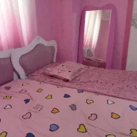 ست تخت کمد کشو نو