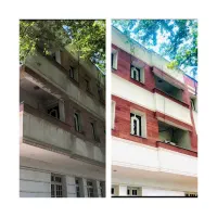 شستشوی نما،کار در ارتفاع،عایق نانو|خدمات نظافت|شیراز, تاچارا|دیوار