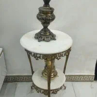 میز تلفن برنز