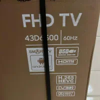 تلویزیون هوشمند اندروید ۴۳ اینچ سام.اکبند|تلویزیون و پروژکتور|لاهیجان, قیام|دیوار