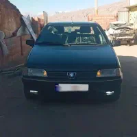 پژو ۴۰۵ GLXتک سوز