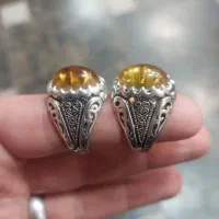 تعدادی انگشتر بدل رنگ ثابت|بدلیجات|آران و بیدگل, |دیوار