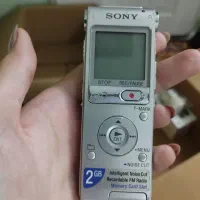 ضبط خبرنگاری سونی