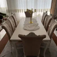 غذا خوری(ناهار خوری) ۸ نفره|میز و صندلی غذاخوری|میاندوآب, |دیوار