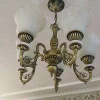 لوستر آویز ۵ شعله|لوستر و چراغ آویز|اهواز, کوی مهدیس|دیوار