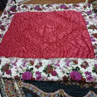 رختخواب لحاف جهیزیه توضیحات پایین نوشتم
