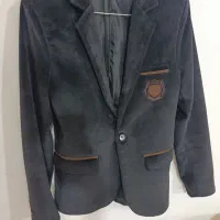 تک کت  مخمل در حد نو