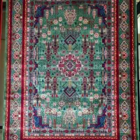 فرش لاکی|فرش|آران و بیدگل, |دیوار