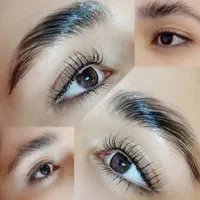 مدل لیفت ابرو و مژه باقیمت پایین|خدمات آرایشگری و زیبایی|قم, امامزاده ابراهیم|دیوار