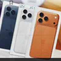 ایففون ۱۷ پرو مکس رنگ سیلور نقد واقساط،