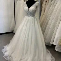 لباس عروس در حد نو