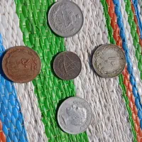 سکه قدیمی بهمراه جمهوری