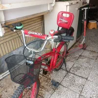 یک عدد دوچرخه 3/700/000|دوچرخه، اسکیت، اسکوتر|شاهینشهر, خانه کارگر|دیوار