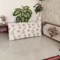 فروش پشتی کرمی نو شیک عالی|پشتی|تهران, کیانشهر|دیوار