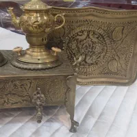 منقل سماوری آنتیک و زیبا