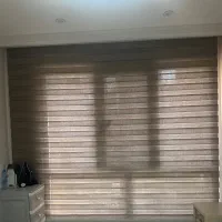 پرده زبرا