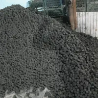 زغال ۱۰۰٪ کربن پسته حبه سایز (۳×۳)  ۵تن آماده فروش