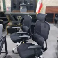 مبلمان اداری صندلی کارمندی