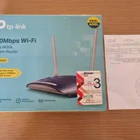 مودم روتر VDSL/ADSLTD-W9960